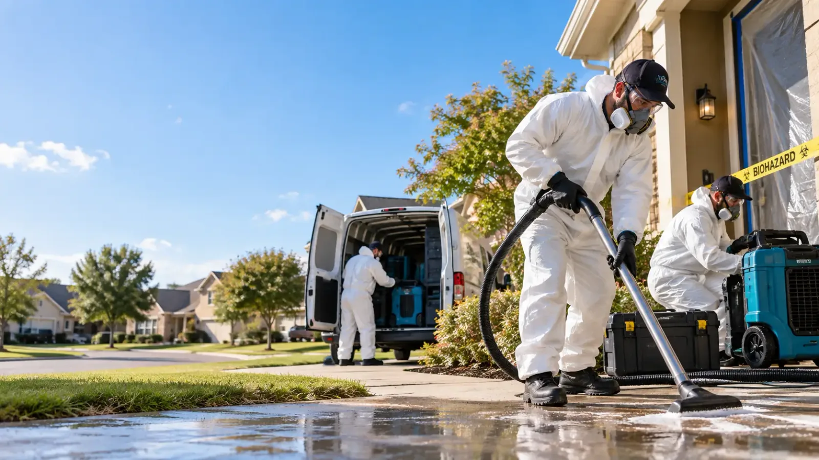 Biohazard Cleanup in Oakland, IA